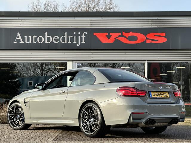 BMW M4 Competition Cabrio | NL Auto | 450 pk | Full options!