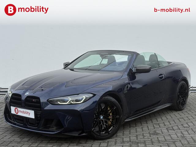 BMW M4 4-serie Cabrio xDrive Competition NL Auto Keramisch Laser | M Carbon Kuipstoelen | Harman/Kardon | Head Up Display