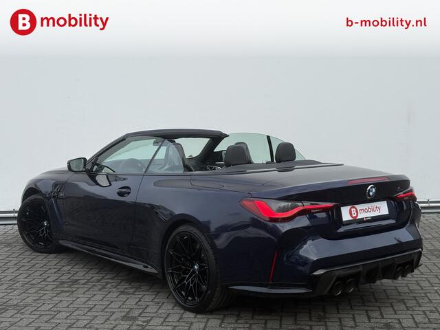 BMW M4 4-serie Cabrio xDrive Competition NL Auto Keramisch Laser | M Carbon Kuipstoelen | Harman/Kardon | Head Up Display