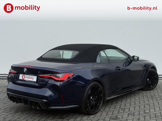 BMW M4 4-serie Cabrio xDrive Competition NL Auto Keramisch Laser | M Carbon Kuipstoelen | Harman/Kardon | Head Up Display