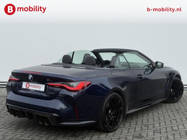 BMW M4 4-serie Cabrio xDrive Competition NL Auto Keramisch Laser | M Carbon Kuipstoelen | Harman/Kardon | Head Up Display