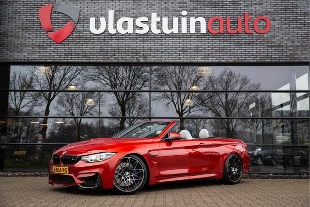 BMW M4 4-serie Cabrio Competition 451PK , Carbon, Harman/Kardon, Head-up display, Stuur/stoel/nek verwarming,
