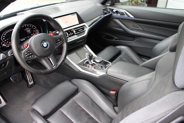 BMW M4 4-serie Coupé Competition Limerock Individual | Laser | Comfort Access | Memory | Driving Assistant Professional | HeadUp | HarmanKardon | Dealer Onderhouden