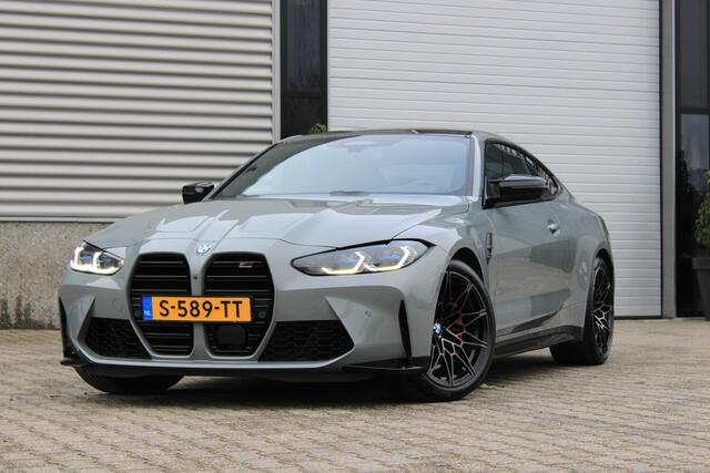 BMW M4 4-serie Coupé Competition Limerock Individual | Laser | Comfort Access | Memory | Driving Assistant Professional | HeadUp | HarmanKardon | Dealer Onderhouden