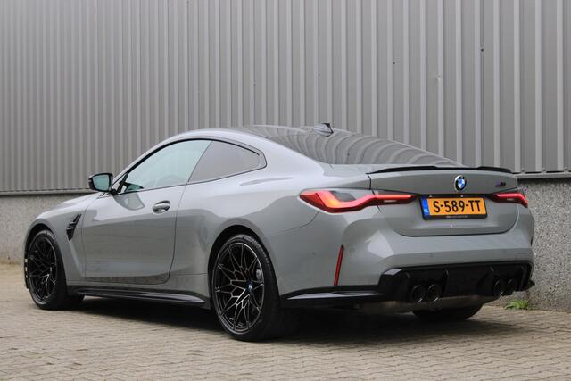 BMW M4 4-serie Coupé Competition Limerock Individual | Laser | Comfort Access | Memory | Driving Assistant Professional | HeadUp | HarmanKardon | Dealer Onderhouden