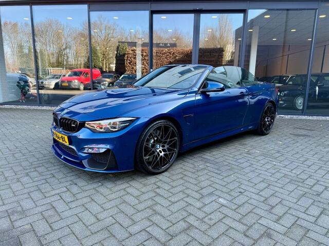 BMW M4 M4 Competition Avus Blau Individual