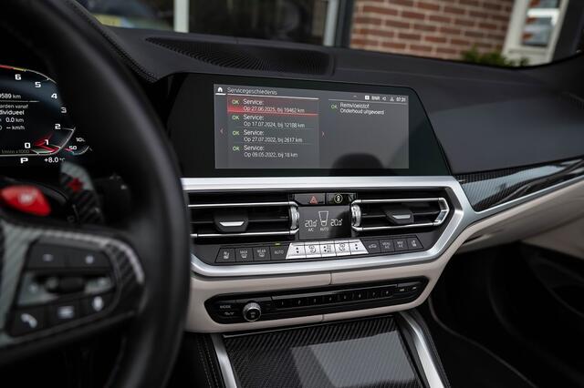 BMW M4 BMW M4 Competition xDrive Cabrio | M Drivers Package | Harman/Kardon | HUD | Driving Ass. Pro | Laser | Memory | Stoelventilatie | Carbon |