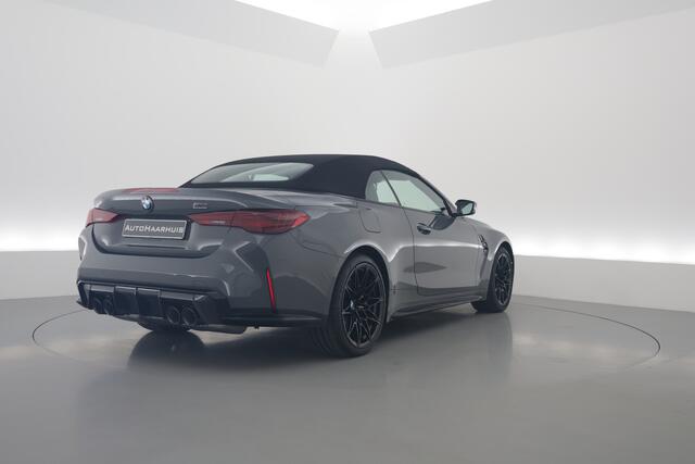 BMW M4 4-serie Cabrio xDrive Competition | Keramisch | Ultimate pakket | Driving Ass. Pro | Stoelventilatie | Harman/Kardon | Nekverw. | HUD | 360*+PDC | Stoel-Stuurverw. | Memory V