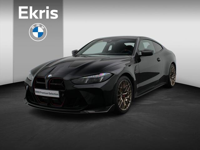 BMW M4 CS | M Adaptief onderstel | Elektr. verstelbare stoelen | M Carbon kuipstoelen | Harman Kardon | M Driver's Pack |
