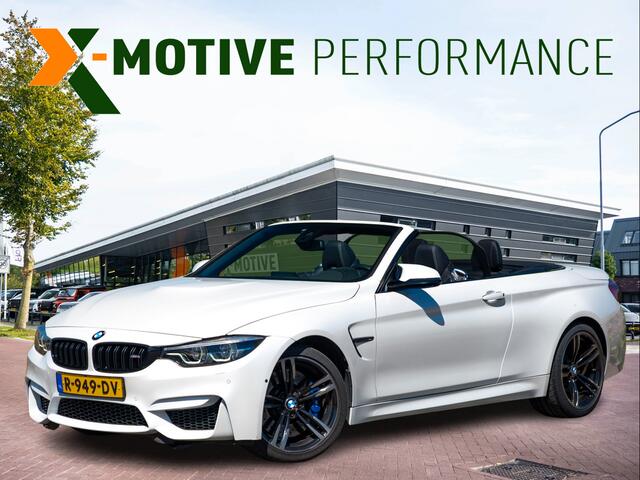 BMW M4 4-serie Cabrio | M-Performance uitlaat | H&K Surround | Adap M- onderstel | Hud Display | Nav Proff | 360 Cam | Lane Assist | Nekverwarming | Stuur- Stoelverw | BMW Onderhouden | 2 eig