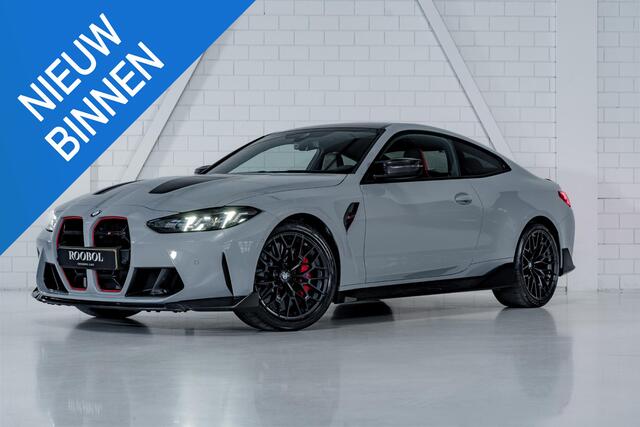 BMW M4 4-serie Coupé CS | Carbon pakket | Lichtgewicht dak | Harman Kardon |