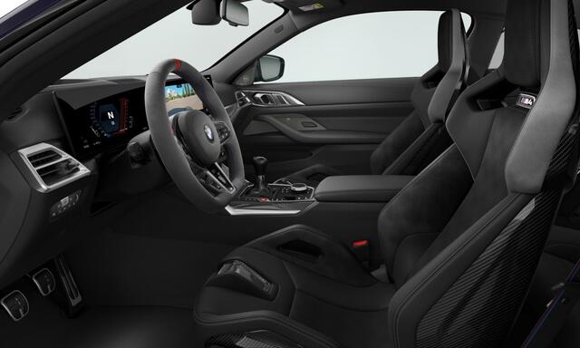 BMW M4 4-serie Coupé - Manual - Carbon Brakes - Bucket Seats - Carbon Exterior