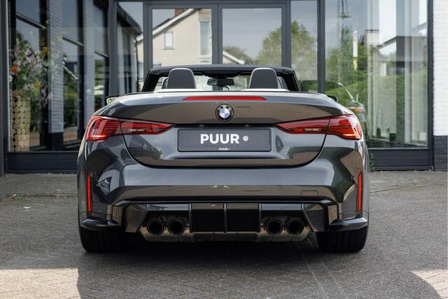 BMW M4 Cabriolet xDrive Competition Keramisch - Carbon Seats - Facelift