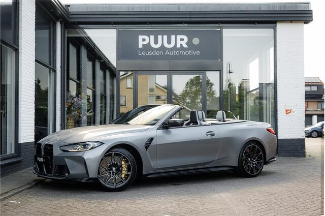 BMW M4 Cabriolet xDrive Competition Keramisch - Carbon Seats - Laserlight