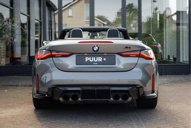BMW M4 Cabriolet xDrive Competition Keramisch - Carbon Seats - Laserlight