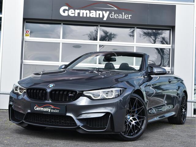 BMW M4 Cabrio Competition DCT 450pk HUD H/K DAB Adaptive-LED Memory 20inch