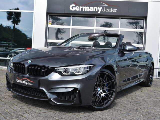 BMW M4 Cabrio Competition DCT 450pk HUD H/K DAB Adaptive-LED Memory 20inch