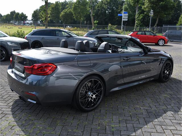 BMW M4 Cabrio Competition DCT 450pk HUD H/K DAB Adaptive-LED Memory 20inch