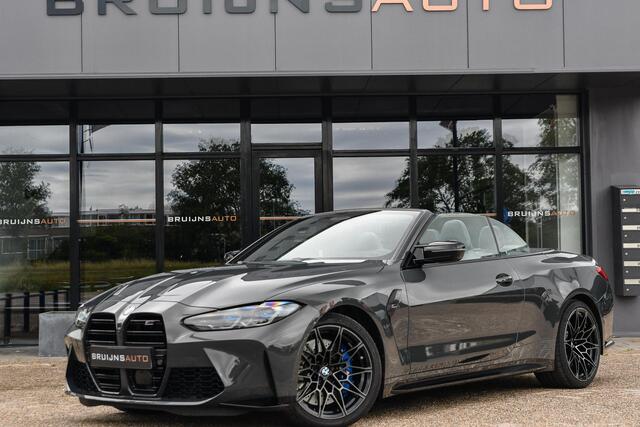 BMW M4 4-serie Cabrio xDrive Competition Dravitgr|Head-up|Individual|