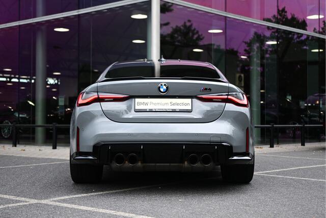 BMW M4 Coupé Competition Automaat / M Drive Professional / M Sportstoelen / Comfort Access / Stoelventilatie / Laserlight / Harman Kardon / Head-Up / Parking Assistant Plus