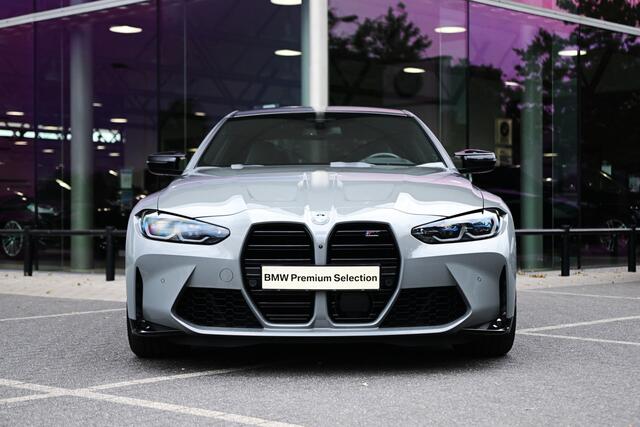 BMW M4 Coupé Competition Automaat / M Drive Professional / M Sportstoelen / Comfort Access / Stoelventilatie / Laserlight / Harman Kardon / Head-Up / Parking Assistant Plus