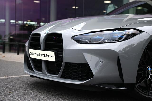 BMW M4 Coupé Competition Automaat / M Drive Professional / M Sportstoelen / Comfort Access / Stoelventilatie / Laserlight / Harman Kardon / Head-Up / Parking Assistant Plus