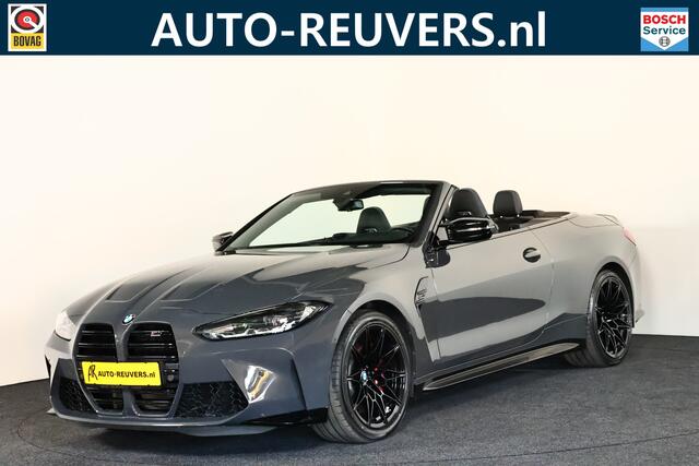 BMW M4 4-serie Cabrio xDrive Competition 510 pK Leder / Navi / Carplay / Ambient Light / H&K