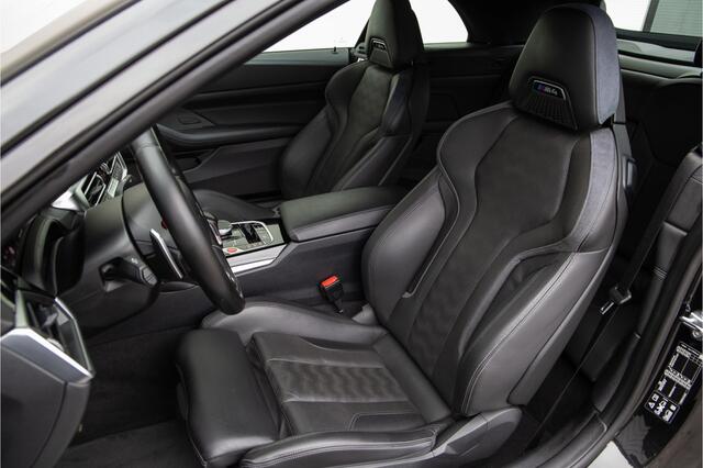 BMW M4 4-serie Cabrio xDrive Competition 510pk Carbon, Head-up, Sportstoelen, Harman Kardon, 2022