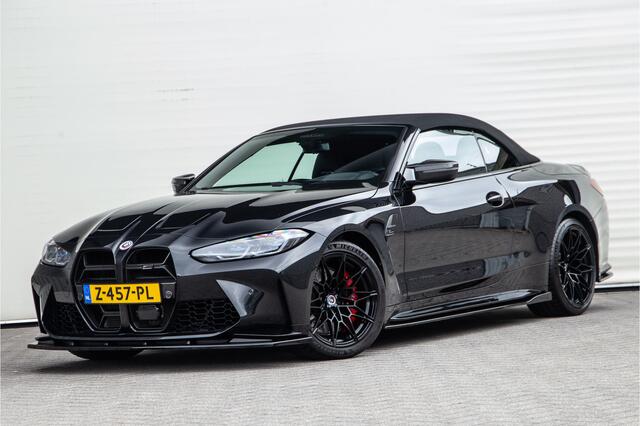 BMW M4 4-serie Cabrio xDrive Competition 510pk Carbon, Head-up, Sportstoelen, Harman Kardon, 2022