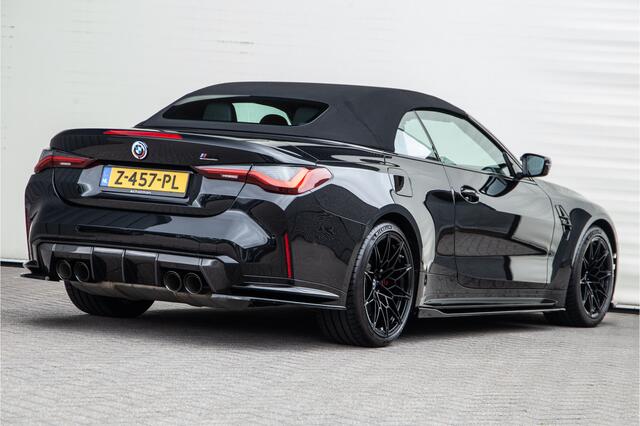 BMW M4 4-serie Cabrio xDrive Competition 510pk Carbon, Head-up, Sportstoelen, Harman Kardon, 2022