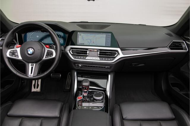 BMW M4 4-serie Cabrio xDrive Competition 510pk Carbon, Head-up, Sportstoelen, Harman Kardon, 2022