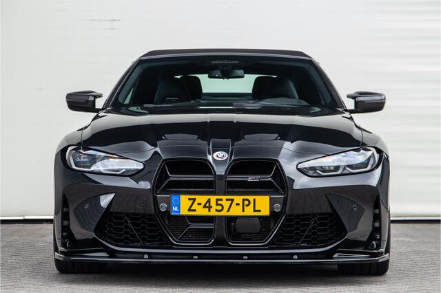 BMW M4 4-serie Cabrio xDrive Competition 510pk Carbon, Head-up, Sportstoelen, Harman Kardon, 2022