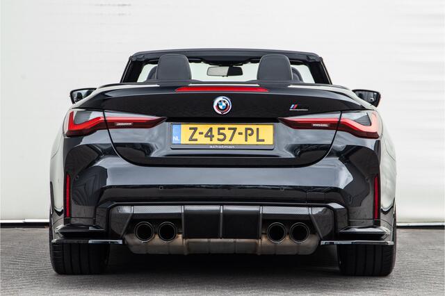 BMW M4 4-serie Cabrio xDrive Competition 510pk Carbon, Head-up, Sportstoelen, Harman Kardon, 2022