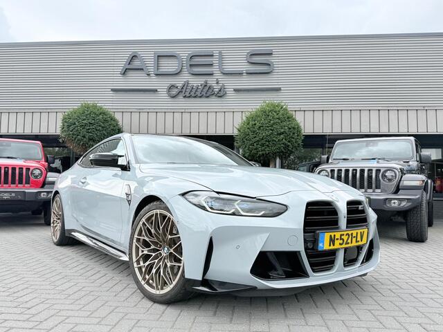 BMW M4 Coupé Competition Schaalstoelen Hud Carbon 360cam Sportuitlaat Dealer Onderhouden