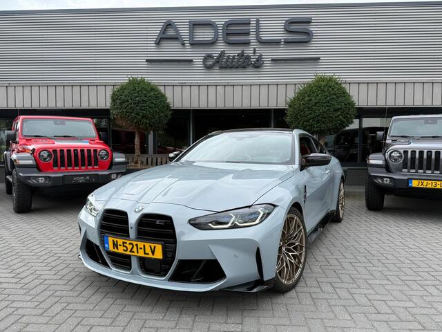 BMW M4 Coupé Competition Schaalstoelen Hud Carbon 360cam Sportuitlaat Dealer Onderhouden