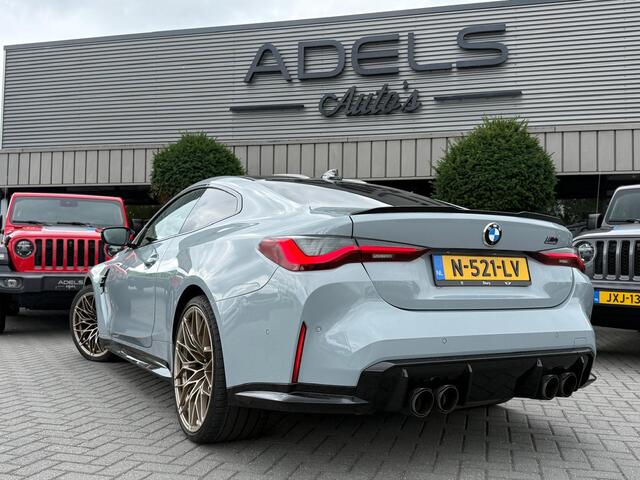 BMW M4 Coupé Competition Schaalstoelen Hud Carbon 360cam Sportuitlaat Dealer Onderhouden