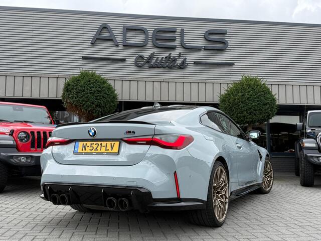 BMW M4 Coupé Competition Schaalstoelen Hud Carbon 360cam Sportuitlaat Dealer Onderhouden