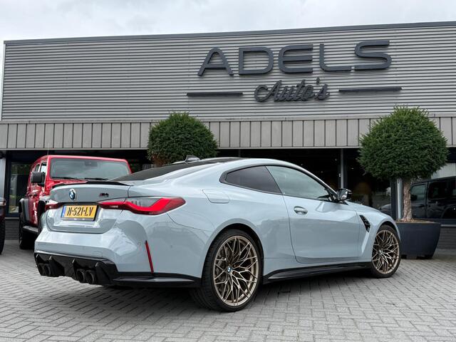 BMW M4 Coupé Competition Schaalstoelen Hud Carbon 360cam Sportuitlaat Dealer Onderhouden