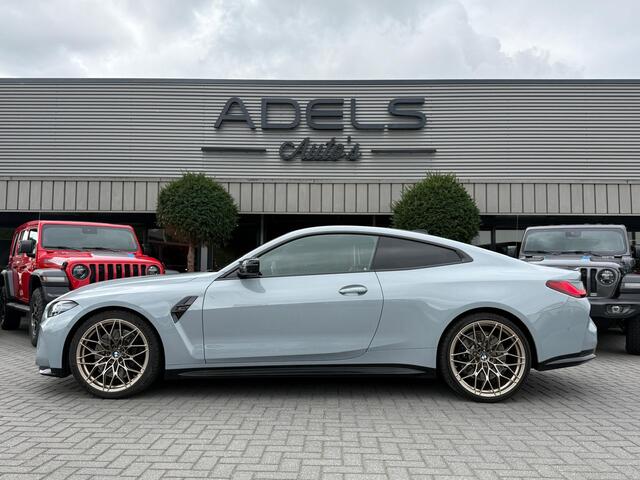 BMW M4 Coupé Competition Schaalstoelen Hud Carbon 360cam Sportuitlaat Dealer Onderhouden