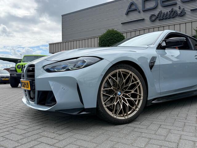 BMW M4 Coupé Competition Schaalstoelen Hud Carbon 360cam Sportuitlaat Dealer Onderhouden