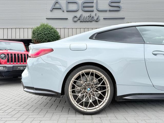 BMW M4 Coupé Competition Schaalstoelen Hud Carbon 360cam Sportuitlaat Dealer Onderhouden
