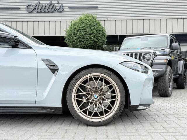 BMW M4 Coupé Competition Schaalstoelen Hud Carbon 360cam Sportuitlaat Dealer Onderhouden