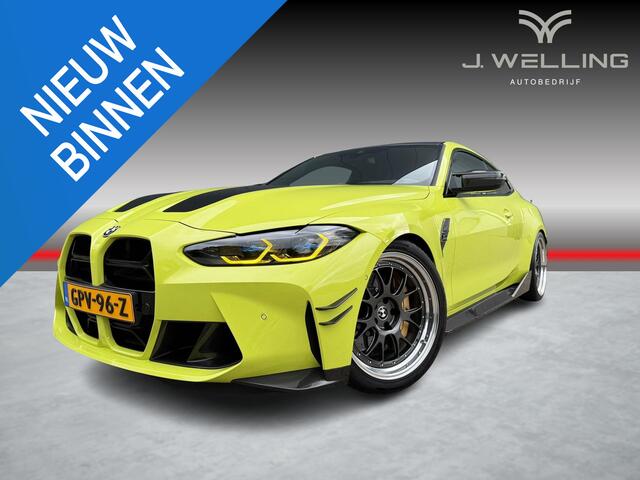 BMW M4 4-serie Coupé Competition Carbon / Keramisch Carbon seats
