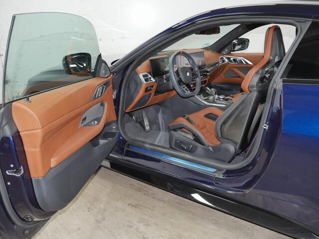 BMW M4 4-serie Coupé xDrive Competition - Sonderwunsch ''Tartufo Buckets'' - Individual Special Request