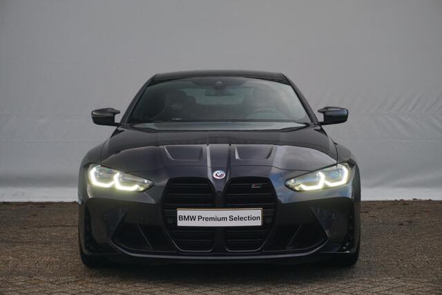 BMW M4 Competition M xDrive Coupé | Laserlicht | Leder | HUD | M Driver's Pack | Keramische remmen | Keyles go | DAB | Harman-kardon sound | Alu 19/20 inch