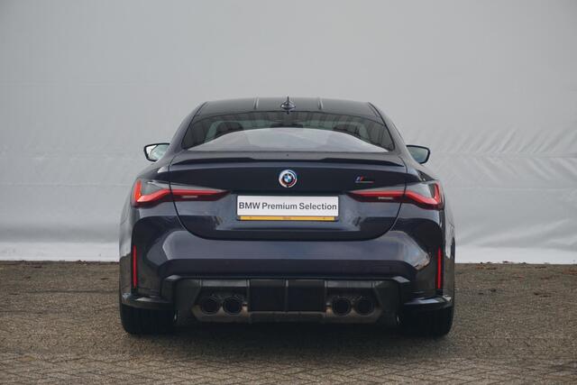 BMW M4 Competition M xDrive Coupé | Laserlicht | Leder | HUD | M Driver's Pack | Keramische remmen | Keyles go | DAB | Harman-kardon sound | Alu 19/20 inch