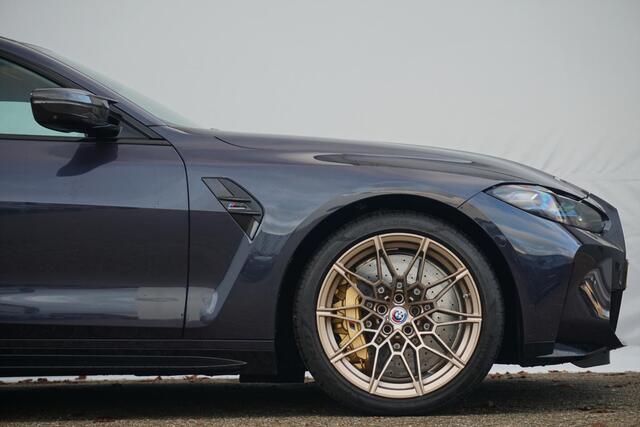 BMW M4 Competition M xDrive Coupé | Laserlicht | Leder | HUD | M Driver's Pack | Keramische remmen | Keyles go | DAB | Harman-kardon sound | Alu 19/20 inch