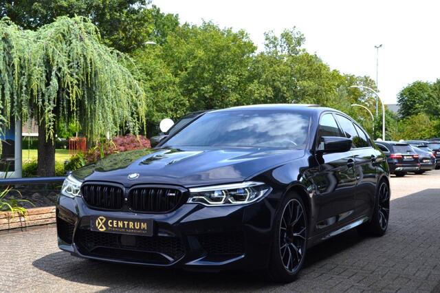 BMW M5 M5 Competition - Keramisch -Schuifdak-BenW- Alle opties