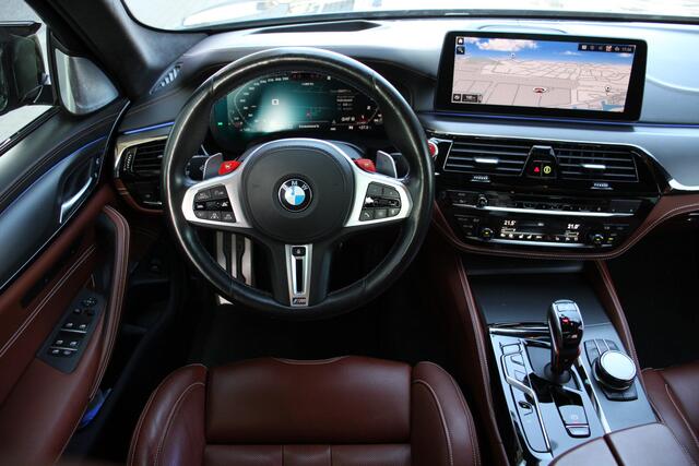 BMW M5 5-serie Competition | Vol Opties | Akrapovic | 21'' | B&W | OPF | Orig. NL