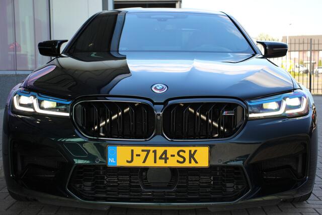 BMW M5 5-serie Competition | Vol Opties | Akrapovic | 21'' | B&W | OPF | Orig. NL